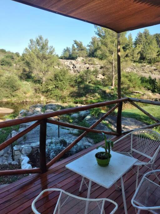 Cabana A Arroyo Cristal Tanti Dış mekan fotoğraf